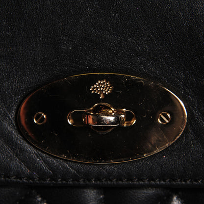 Mulberry Nappa Quilted Mini Cara Delevingne Convertible Bag Black 11 of 11