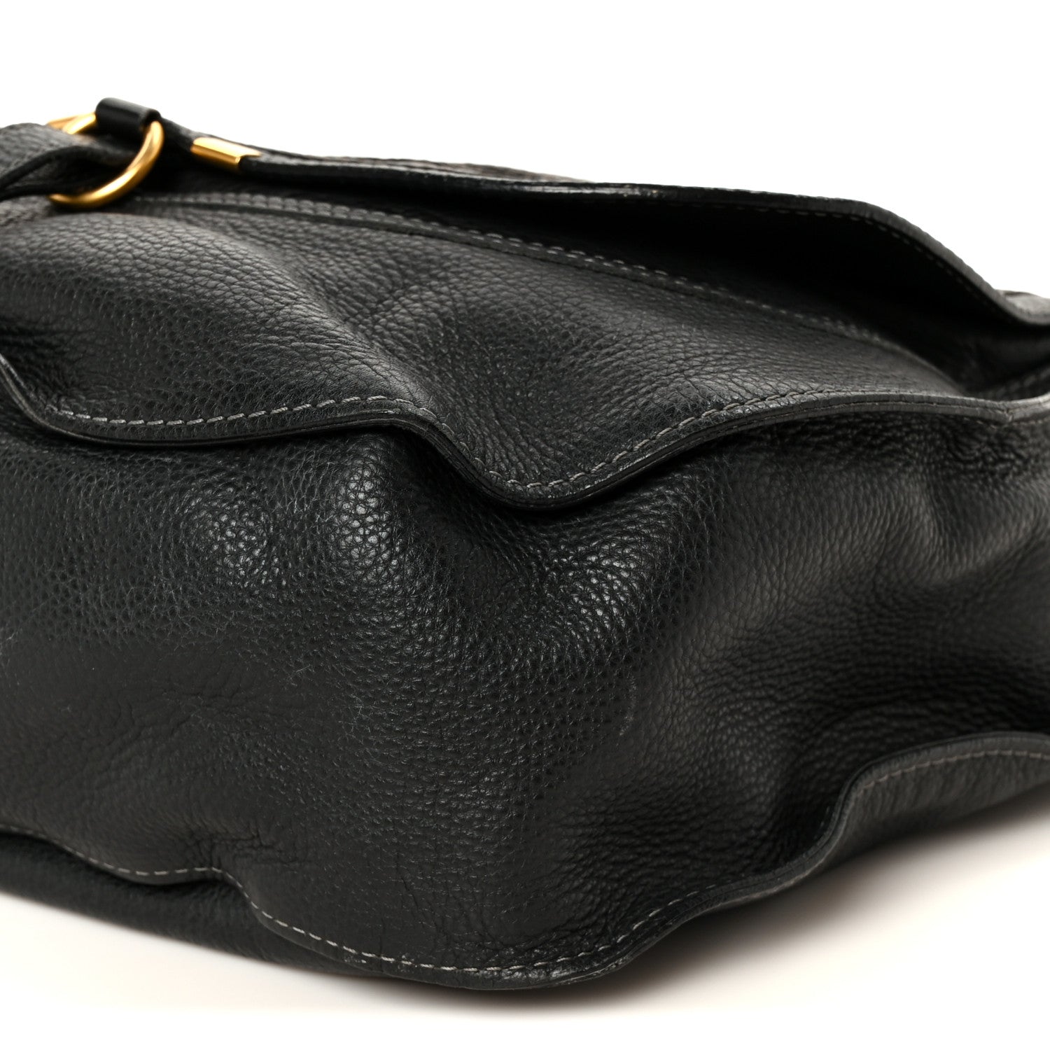 Chloe Calfskin Large Marcie Hobo Stone 10 of 12