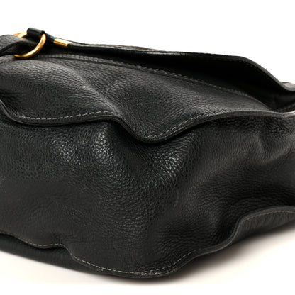 Chloe Calfskin Large Marcie Hobo Stone 10 of 12