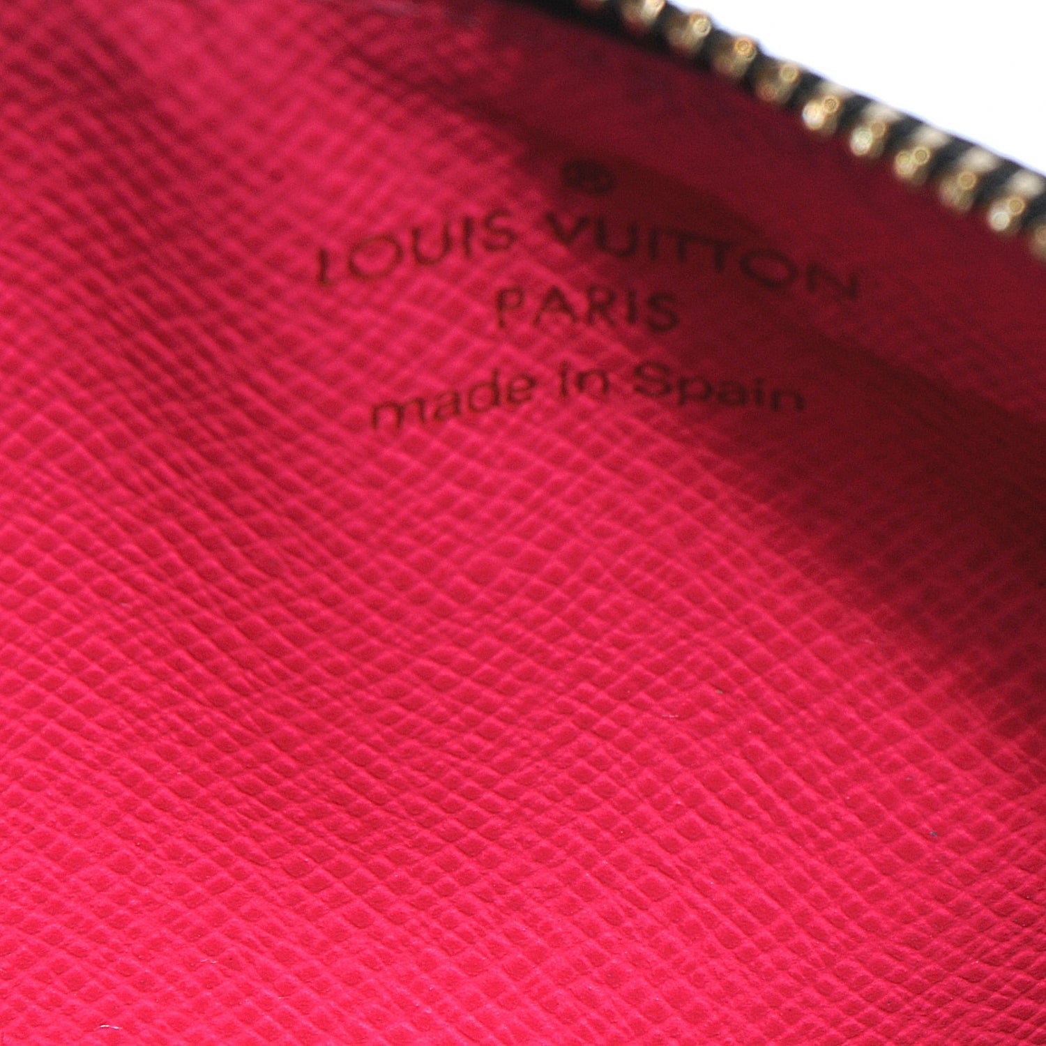 Louis Vuitton Monogram Multicolor Key Pouch Black Grenade 7 of 7