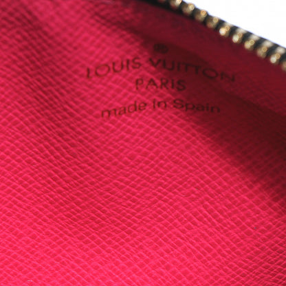 Louis Vuitton Monogram Multicolor Key Pouch Black Grenade 7 of 7