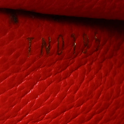 Louis Vuitton Empreinte Key Pouch Cherry 6 of 9