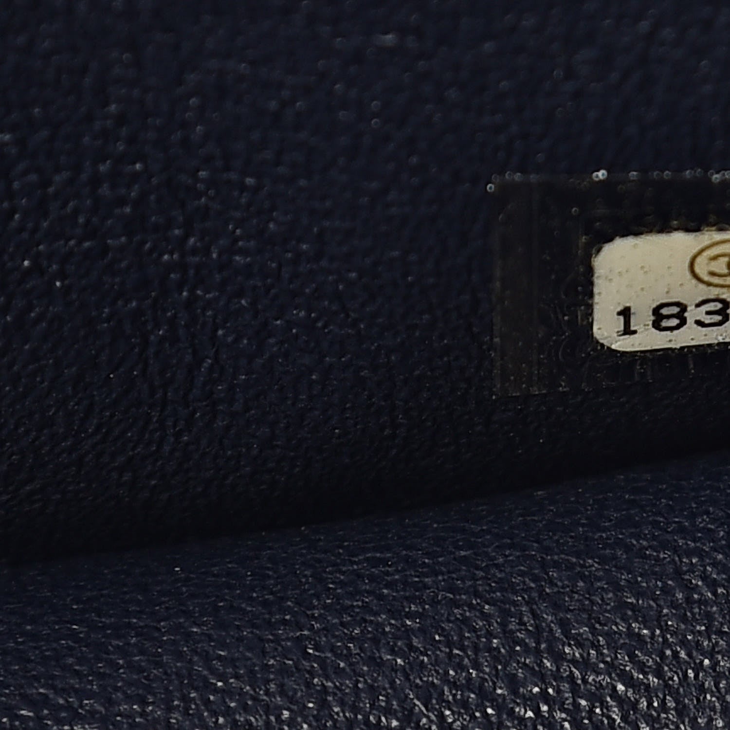 Chanel Caviar Quilted Jumbo Double Flap Navy Blue 7 of 11