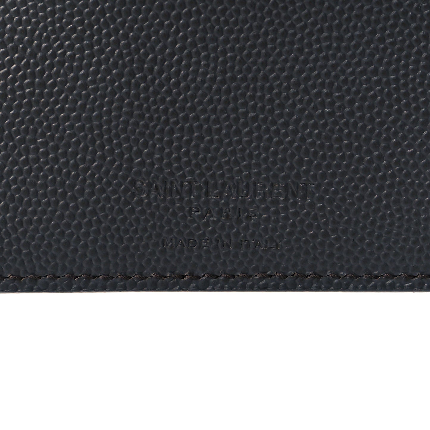 Grain De Poudre Paris East West Wallet Grey
