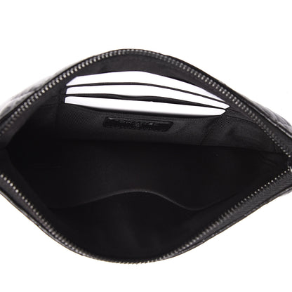 Chanel Aged Calfskin Quilted Medium Reissue Cosmetic Case So Black 5 of 8
