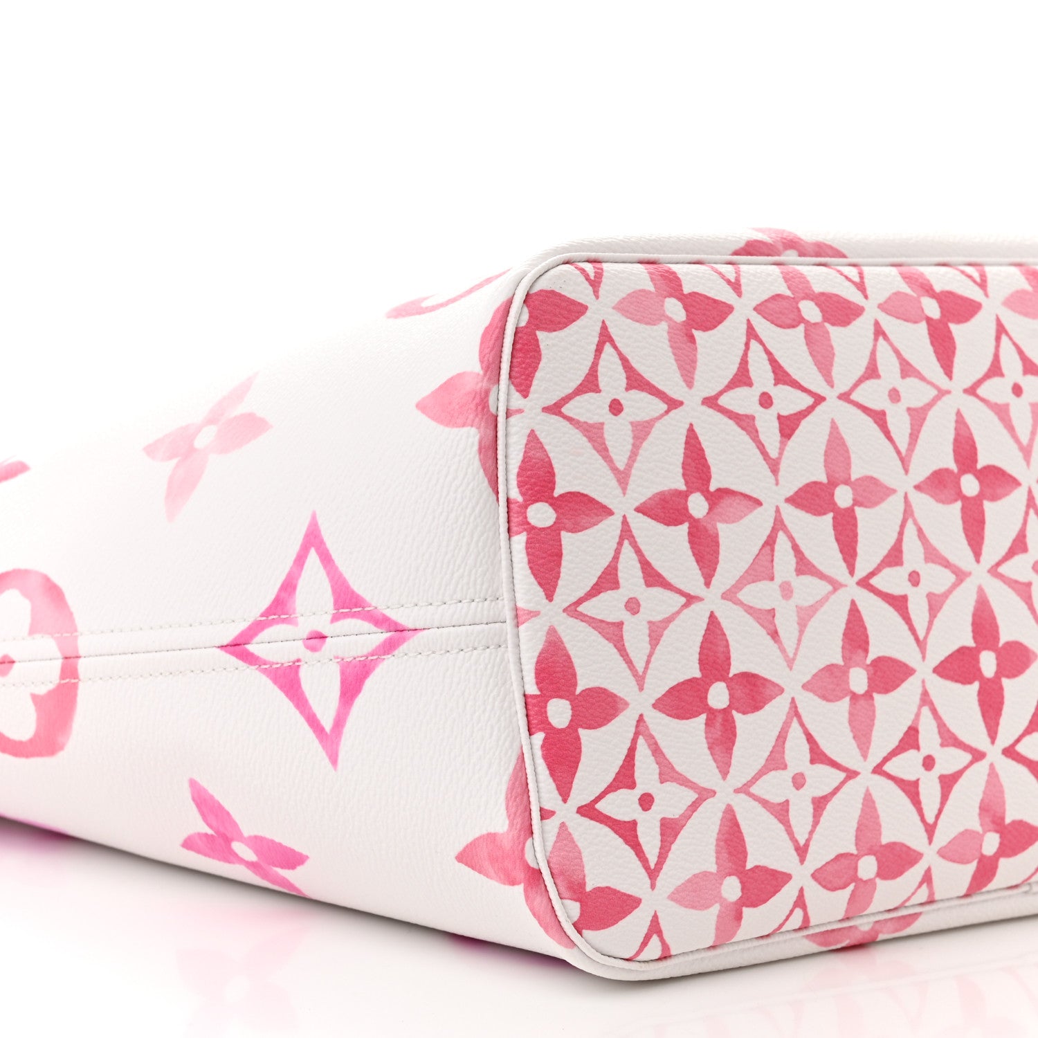 Louis Vuitton Monogram Giant By The Pool 2.0 Neverfull MM Rose 8 of 9