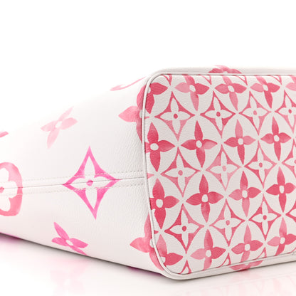 Louis Vuitton Monogram Giant By The Pool 2.0 Neverfull MM Rose 8 of 9