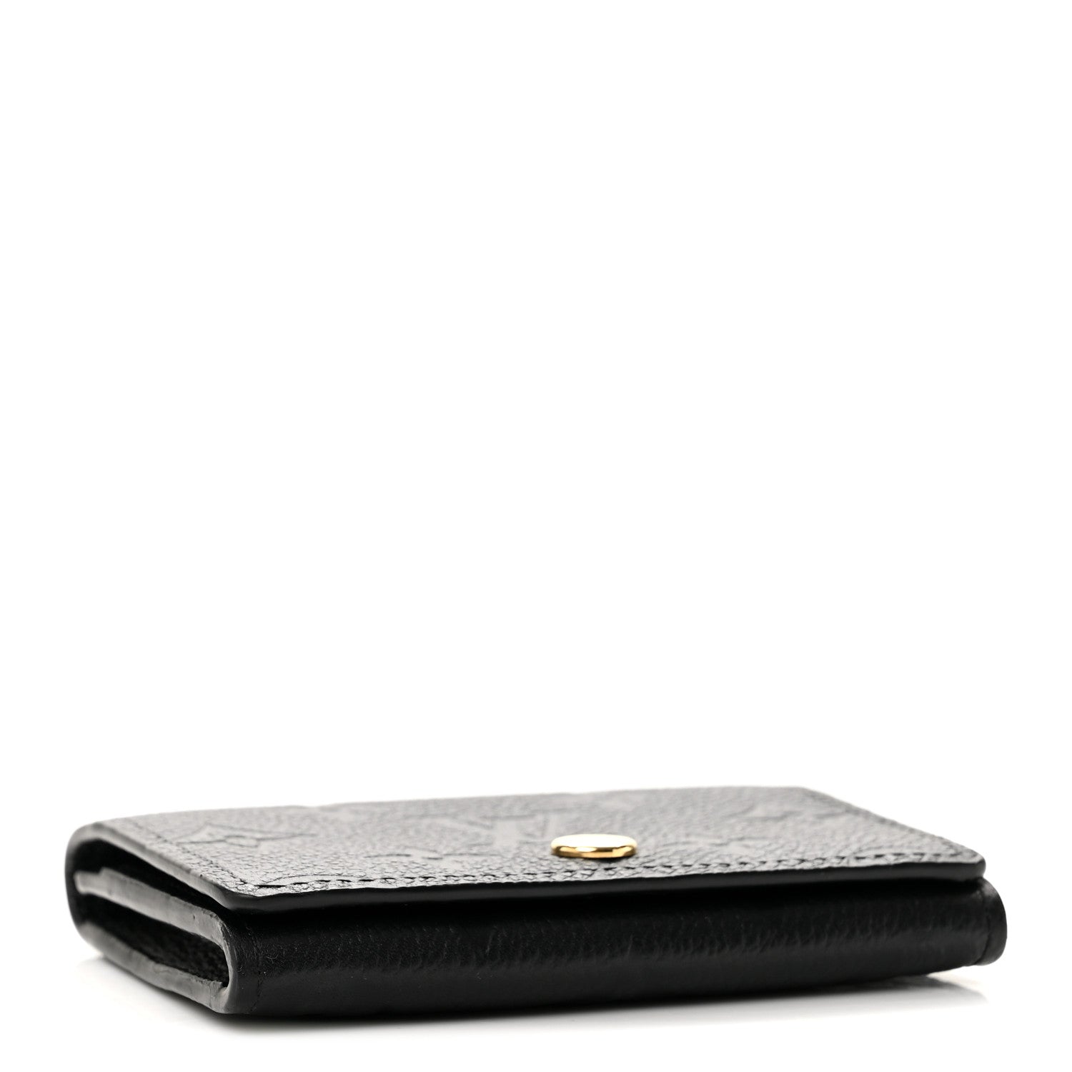 Louis Vuitton Empreinte Business Card Holder Black 4 of 9