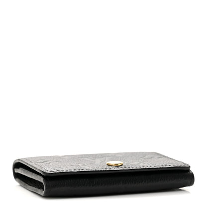 Louis Vuitton Empreinte Business Card Holder Black 4 of 9