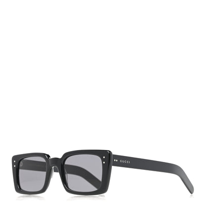 Gucci Acetate Rectangular Frame Sunglasses GG0539S Black 1 of 8