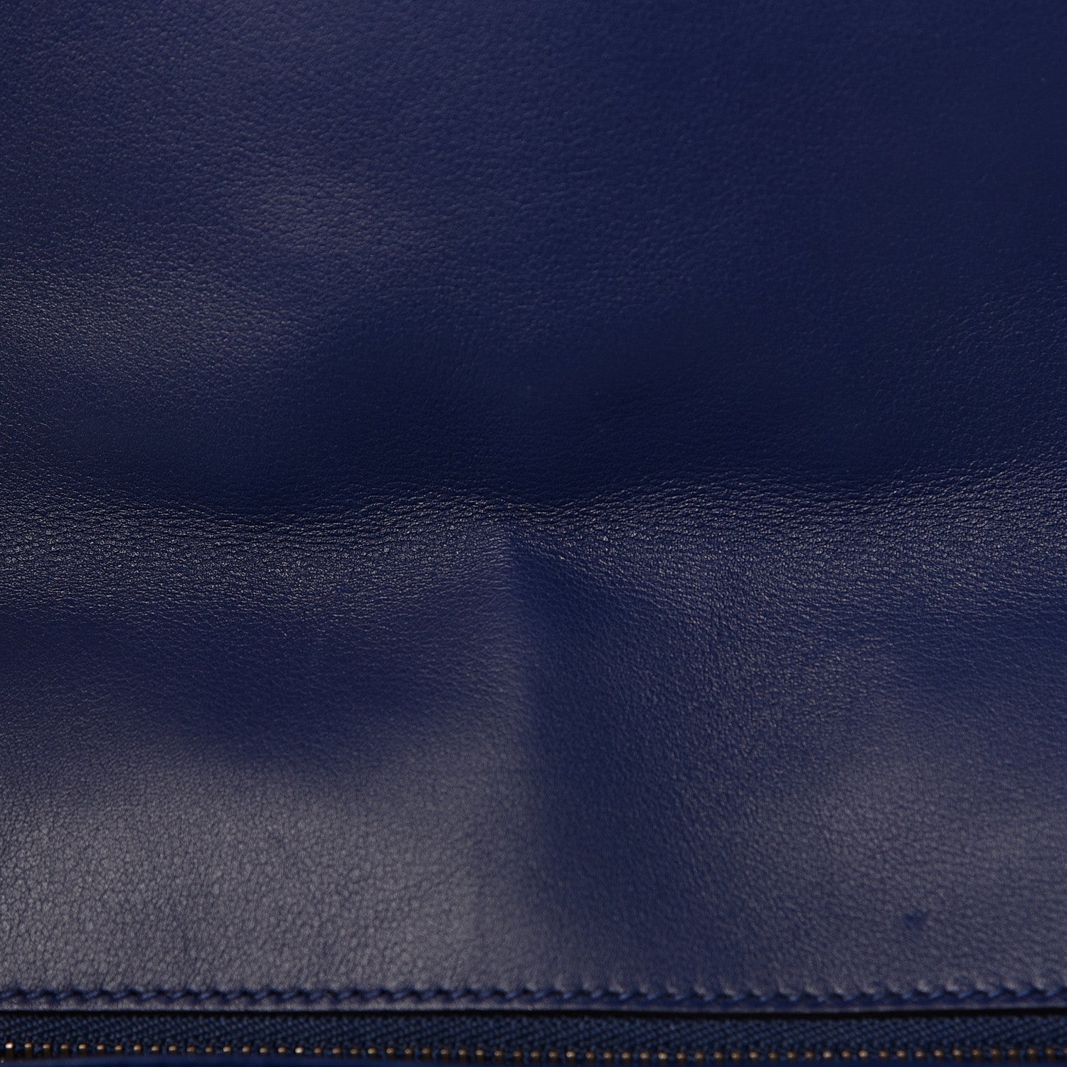 Gucci Velvet Matelasse Small GG Marmont Shoulder Bag Cobalt Blue 12 of 13