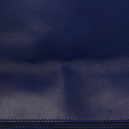 Gucci Velvet Matelasse Small GG Marmont Shoulder Bag Cobalt Blue 12 of 13