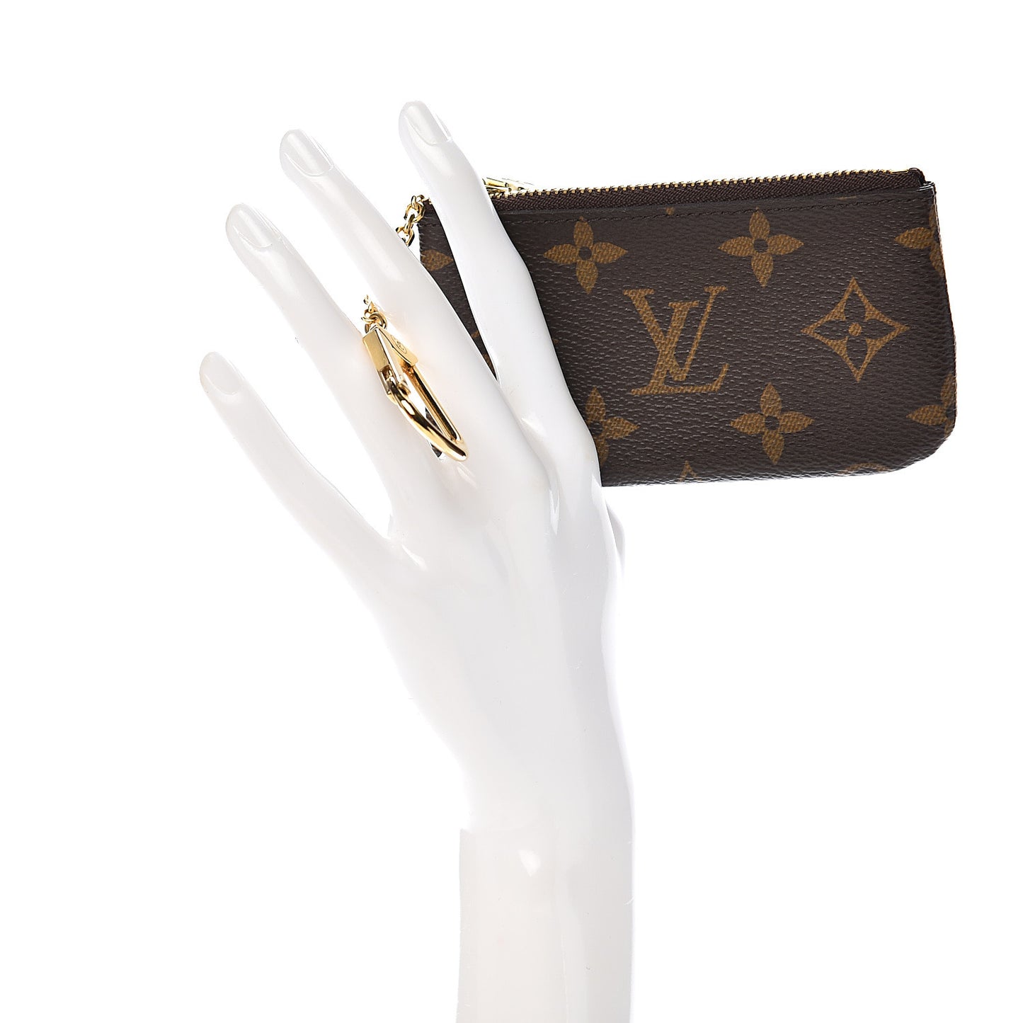 Monogram Key Pouch
