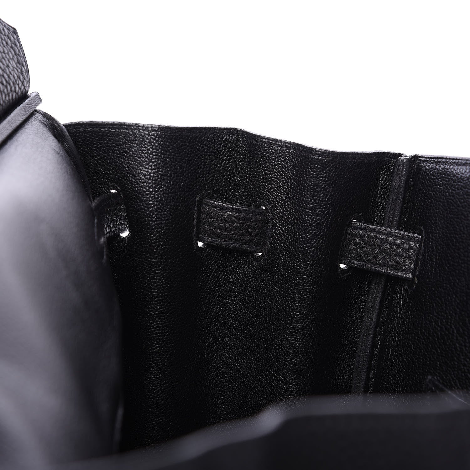 Hermes Taurillon Clemence Birkin 35 Black 16 of 28