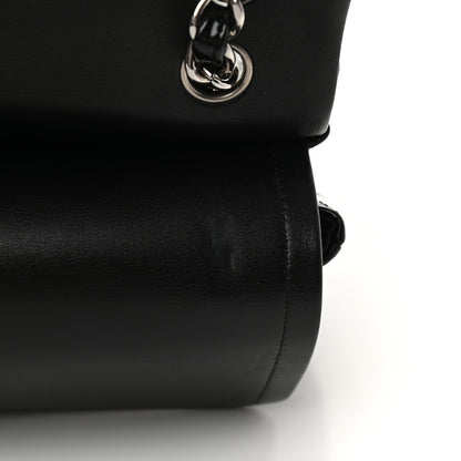 Chanel Patent Quilted Jumbo Double Flap Black 11 of 11