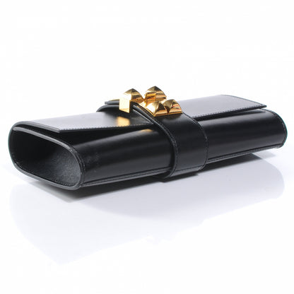 Hermes Box Medor 23 Clutch Black 4 of 8