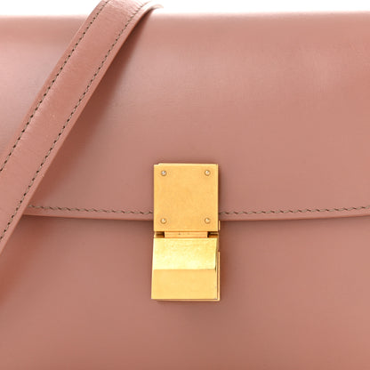 Celine Box Calfskin Teen Classic Box Flap Bag Antique Rose 8 of 11