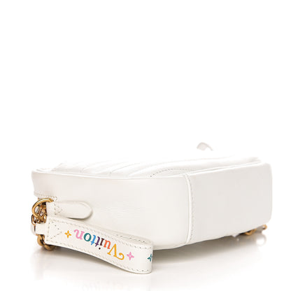 Louis Vuitton Calfskin New Wave Camera Bag White 3 of 12