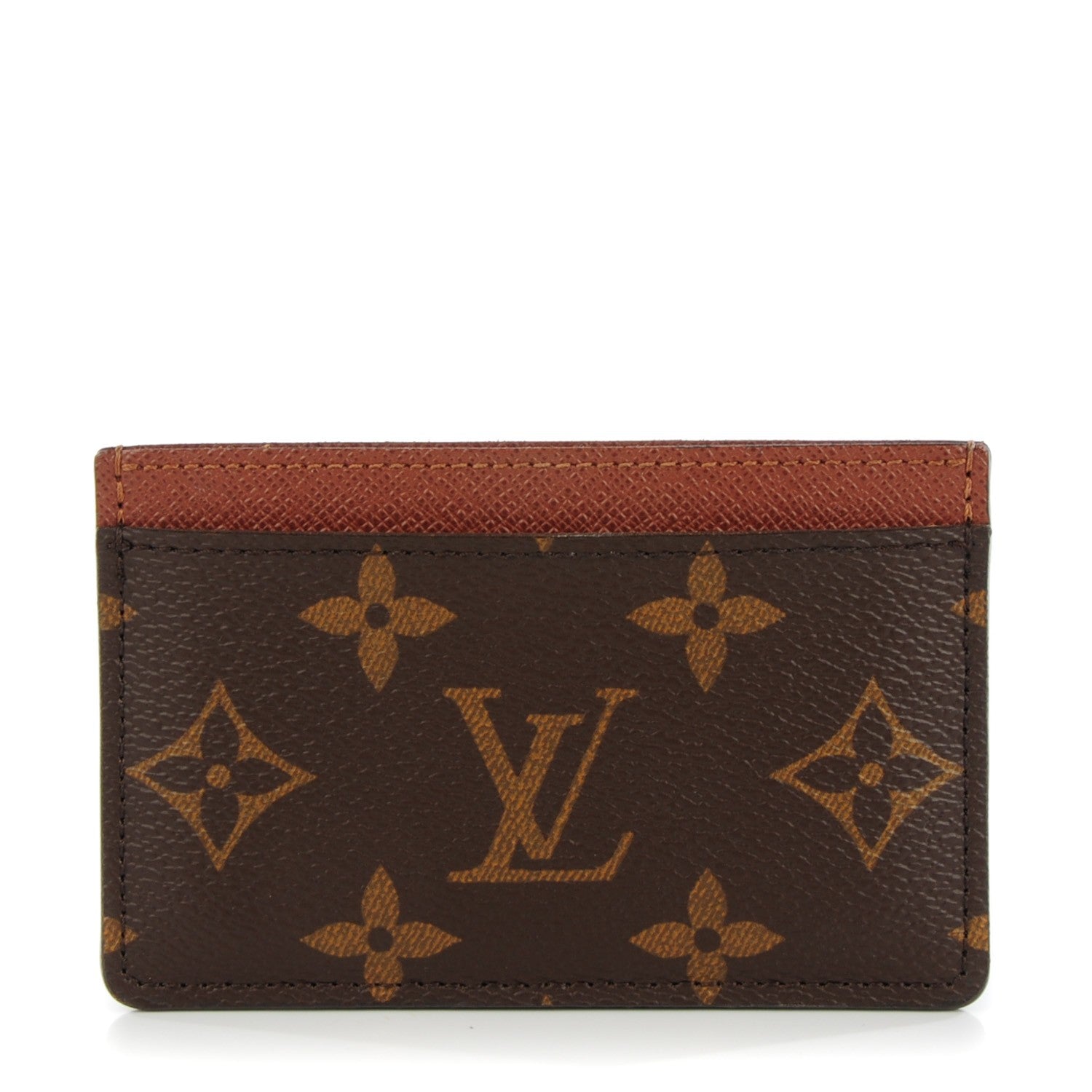 Louis Vuitton Monogram Card Holder Armagnac 1 of 7