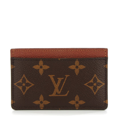 Louis Vuitton Monogram Card Holder Armagnac 1 of 7