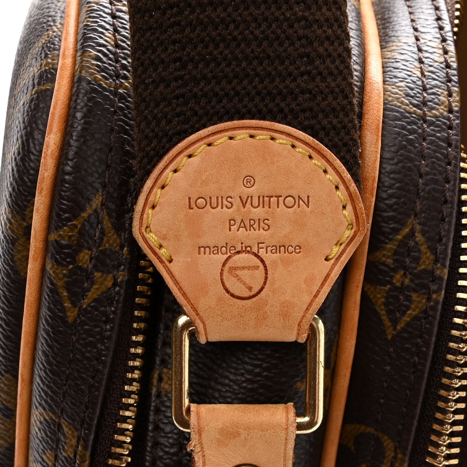 Louis Vuitton Monogram Reporter PM 7 of 10