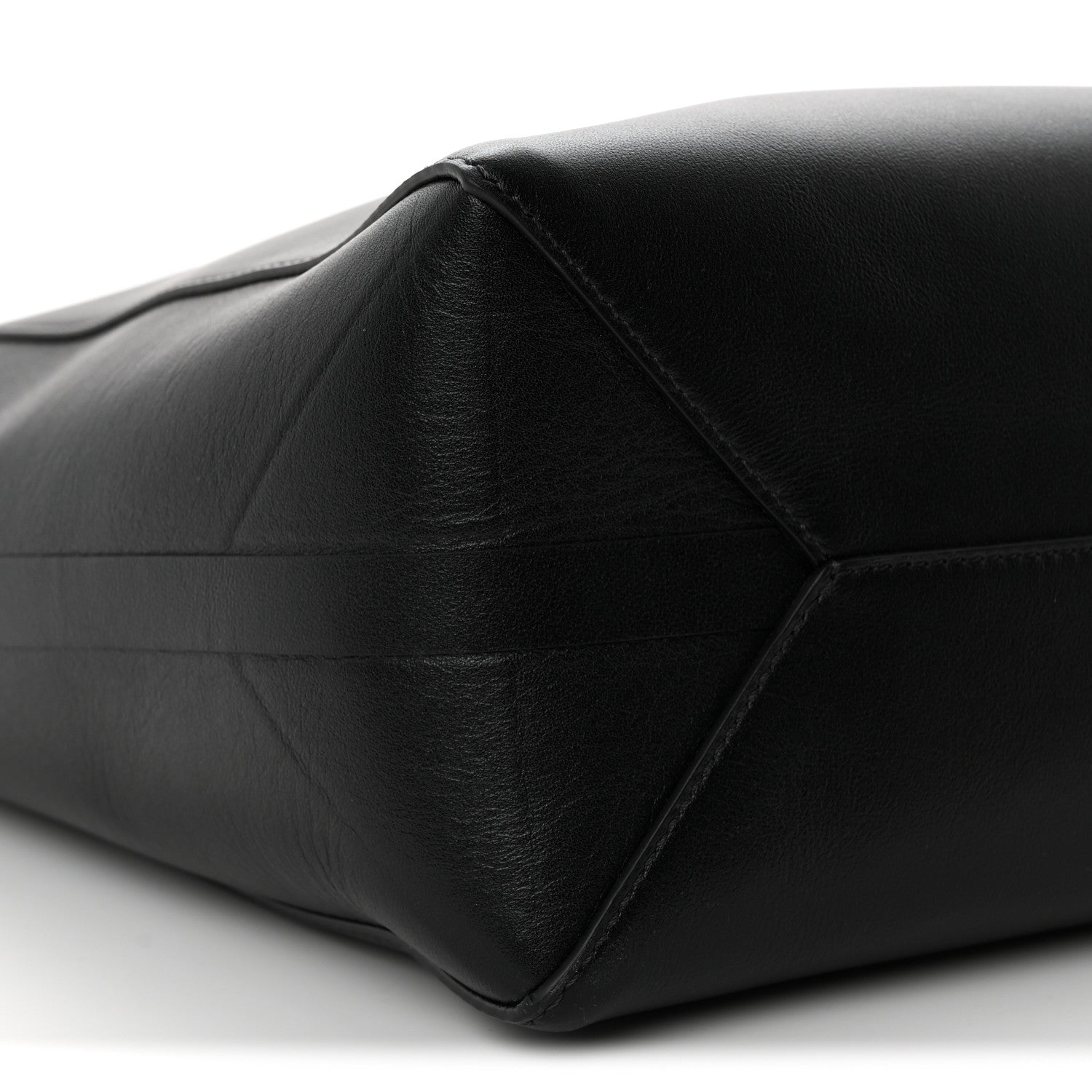 Valentino Garavani Calfskin Vlogo Medium Locker Tote Black 8 of 9