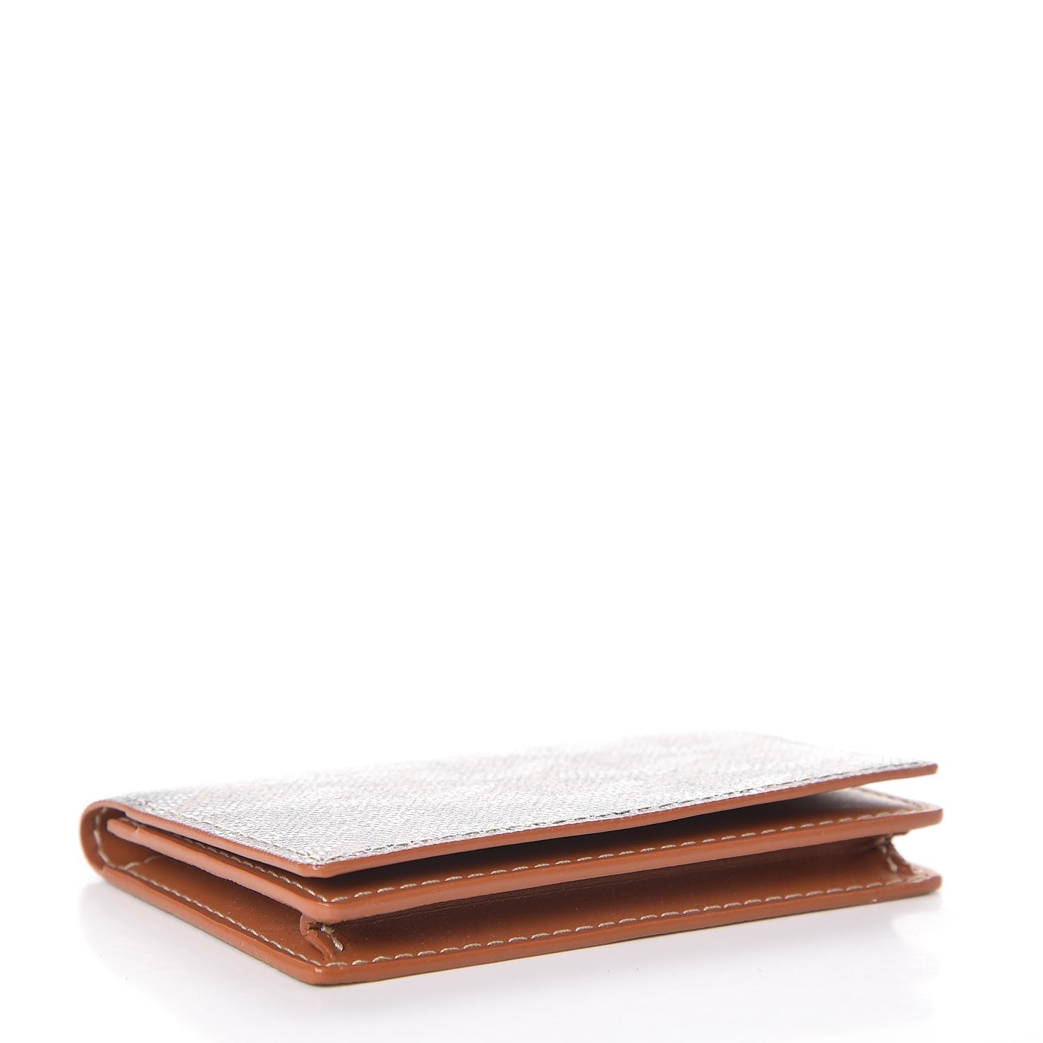 Goyard Goyardine Business Card Holder Black Gold 4 of 7