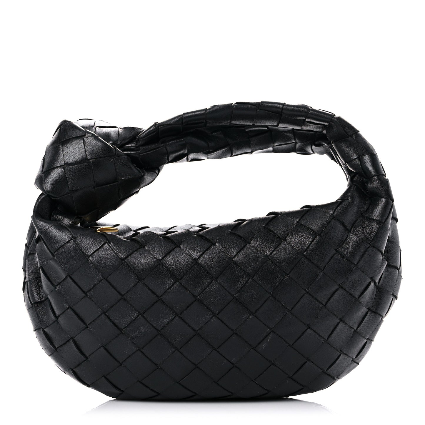 Nappa Intrecciato Mini Jodie Black