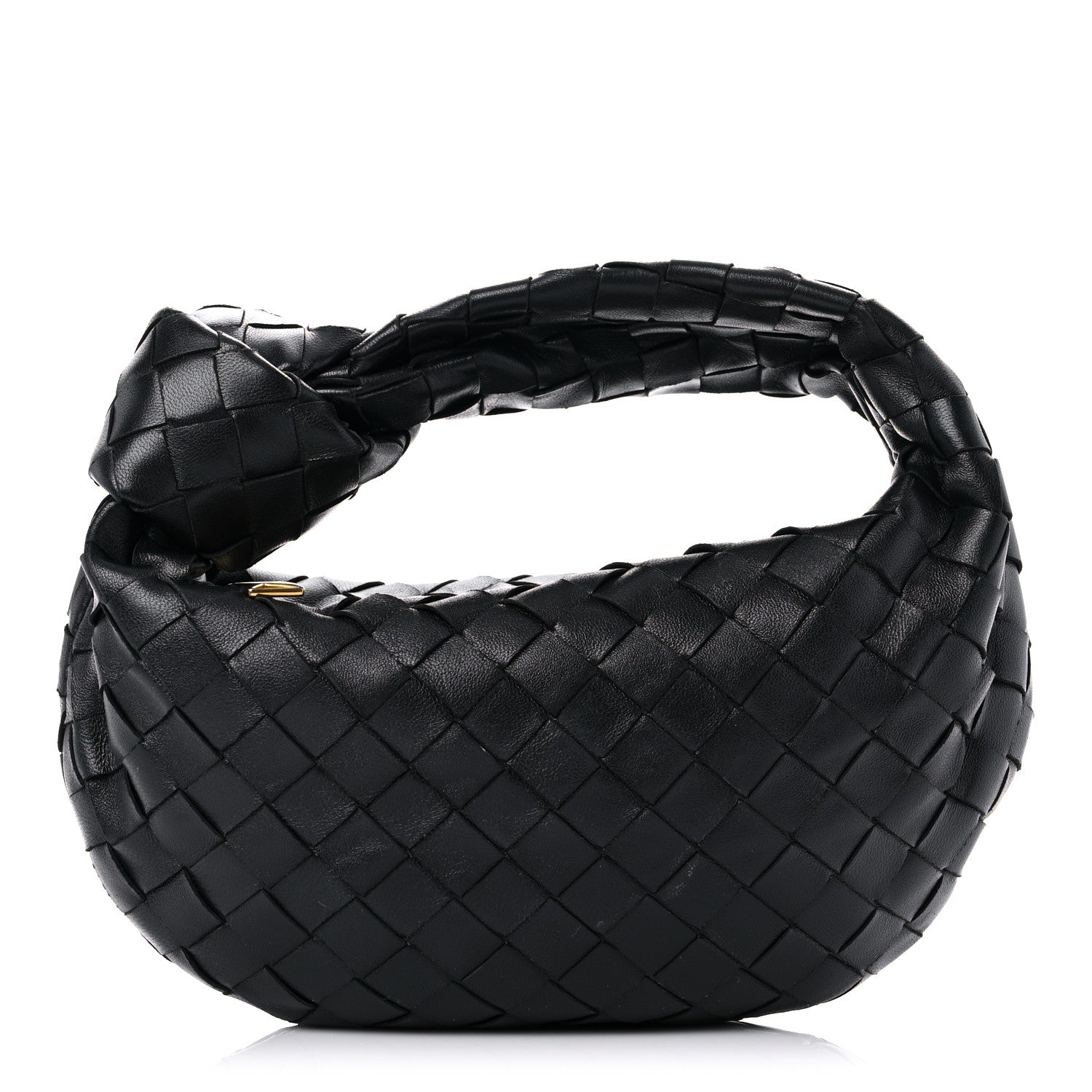 Bottega Veneta Nappa Intrecciato Mini Jodie Black 1 of 9