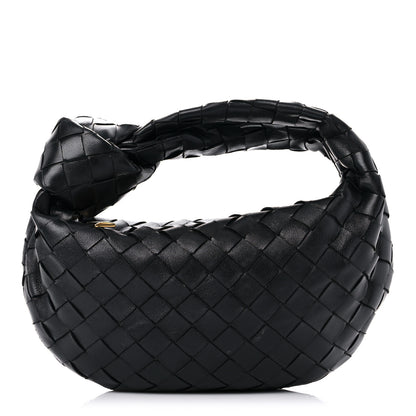 Bottega Veneta Nappa Intrecciato Mini Jodie Black 1 of 9