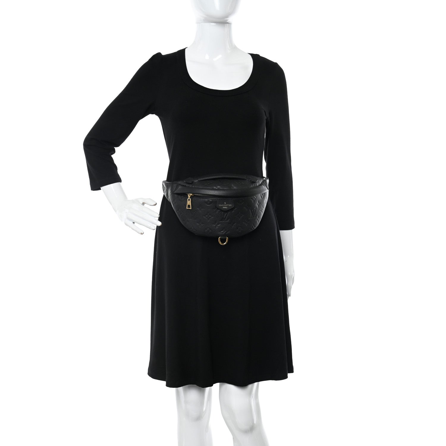 Louis Vuitton Empreinte BumBag Black 2 of 9