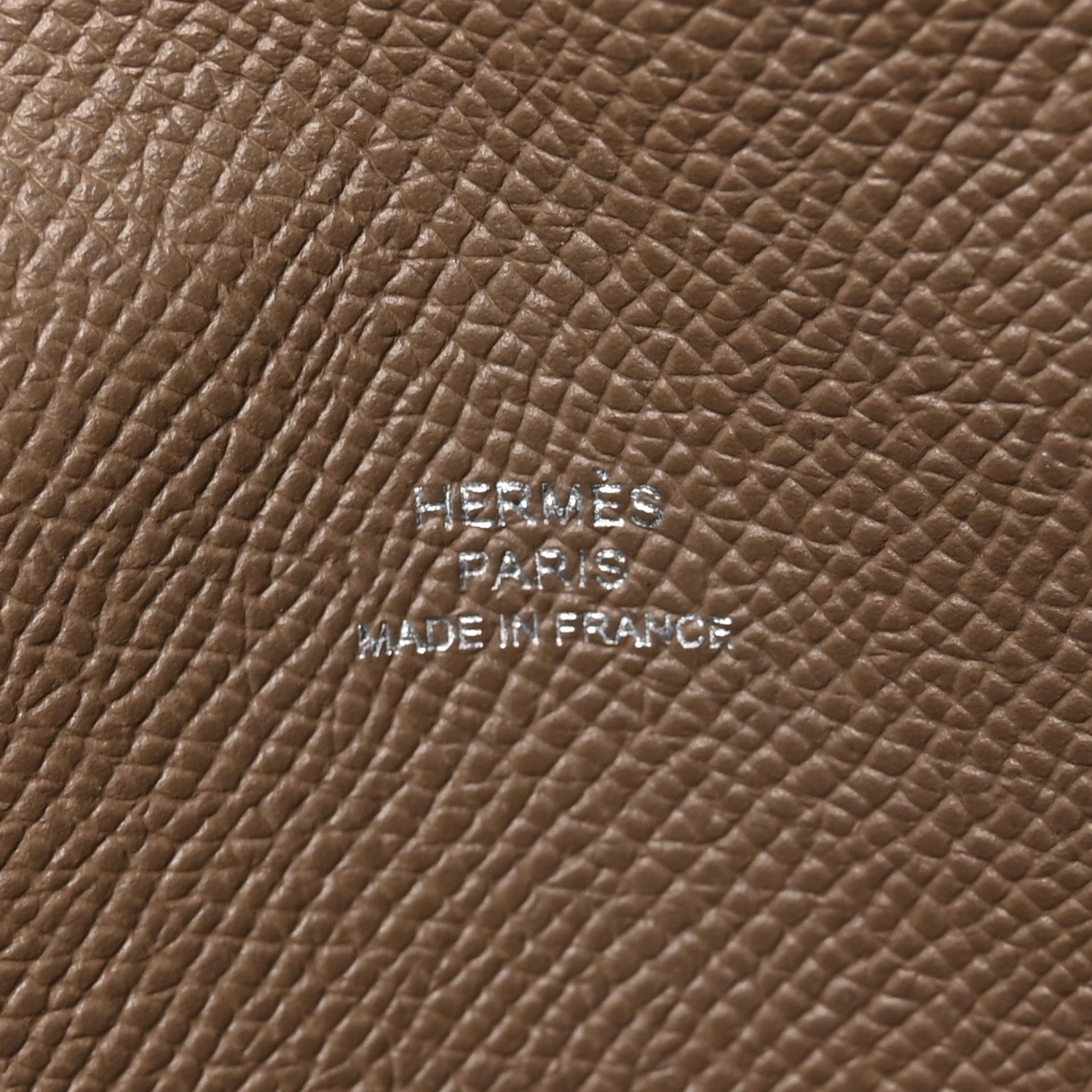 Hermes Epsom Hermesnap Wallet Etoupe 6 of 10