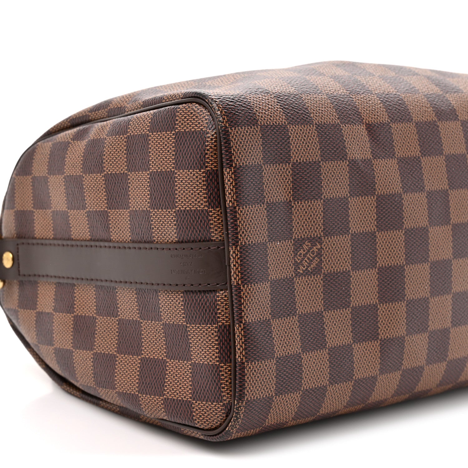Louis Vuitton Damier Ebene Speedy Bandouliere 25 8 of 8