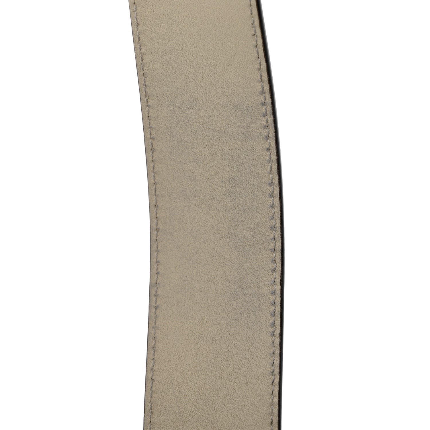 Gucci Calfskin Double G 40mm Belt 95 38 Mystic White 5 of 6