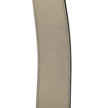 Gucci Calfskin Double G 40mm Belt 95 38 Mystic White 5 of 6