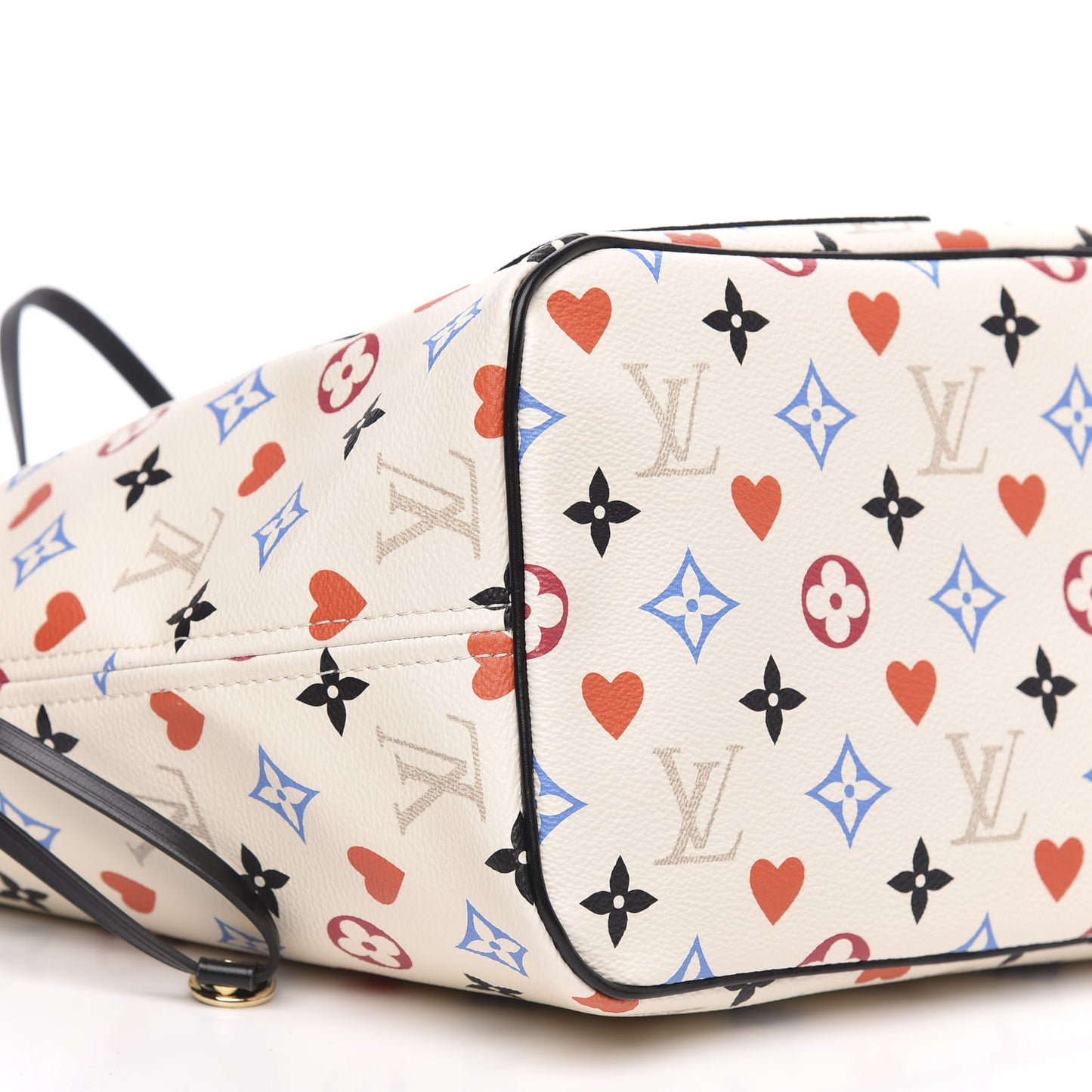 Game On Neverfull MM White
