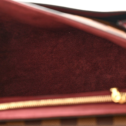 Louis Vuitton Damier Ebene Vavin PM Bordeaux 5 of 10
