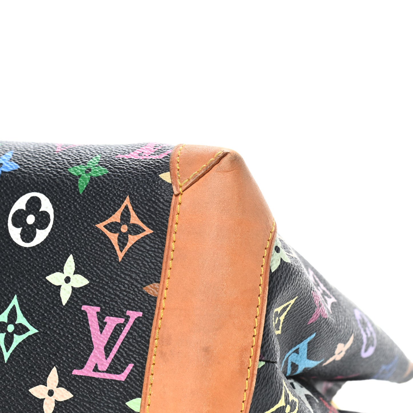 Monogram Multicolor Audra Black