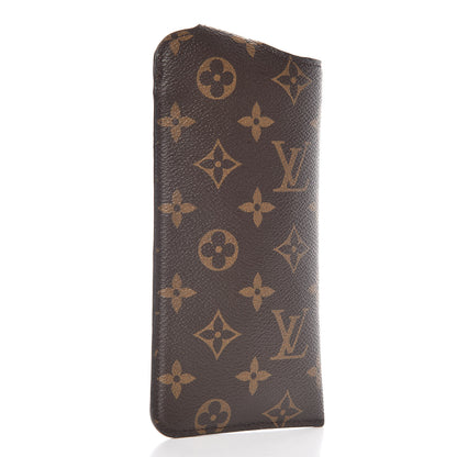 Louis Vuitton Monogram Sunglasses Case MM 3 of 6