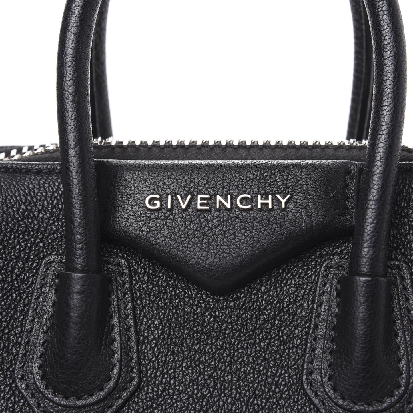 Sugar Goatskin Mini Antigona Black
