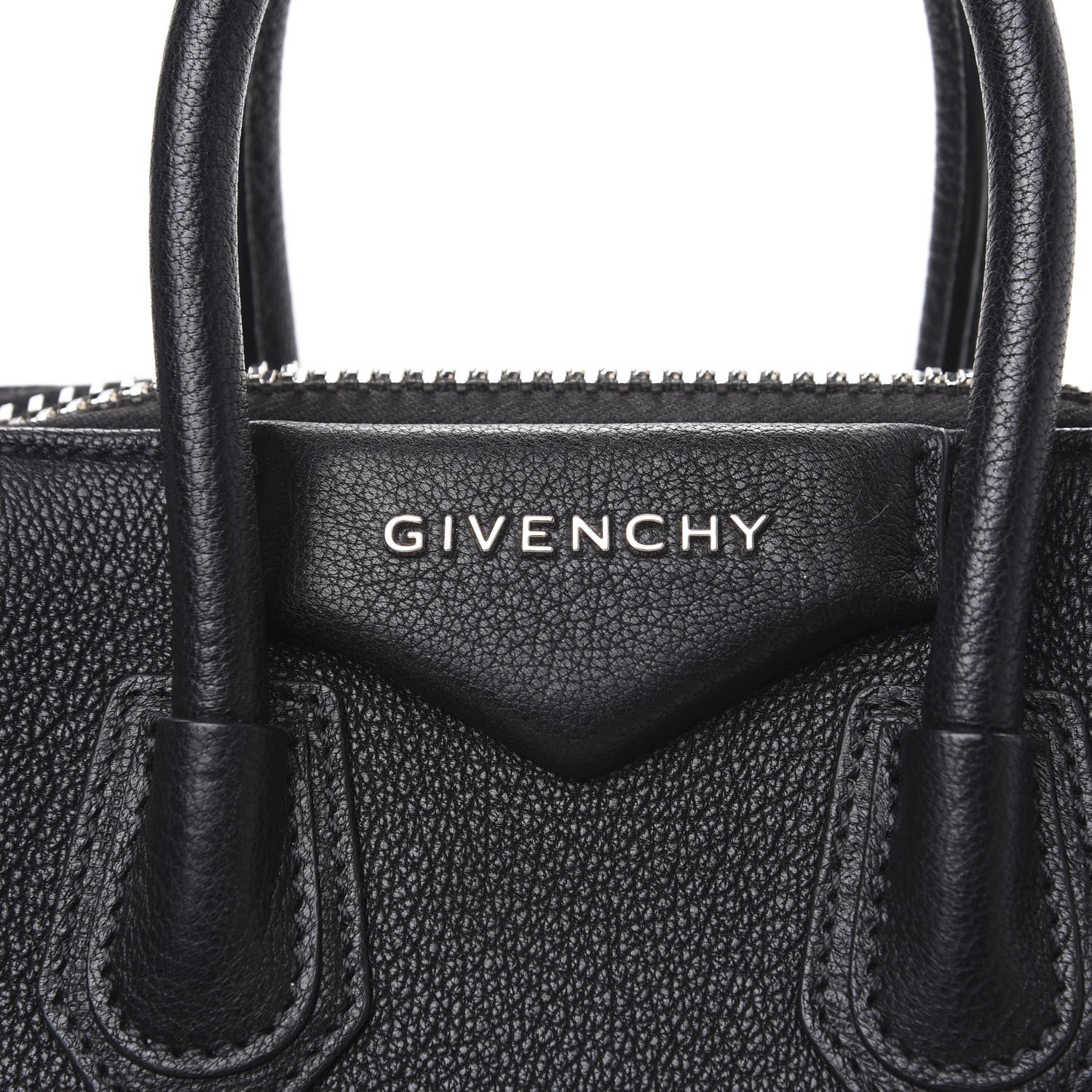 Givenchy Sugar Goatskin Mini Antigona Black 9 of 12