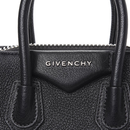 Givenchy Sugar Goatskin Mini Antigona Black 9 of 12