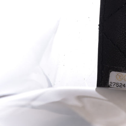 Chanel Lambskin PVC Sand By The Sea Flap With Pearl Strap Black 9 of 10