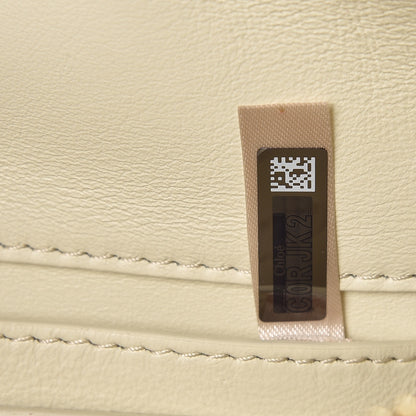 Chloe Calfskin Medium Roy Bag Natural White 9 of 11