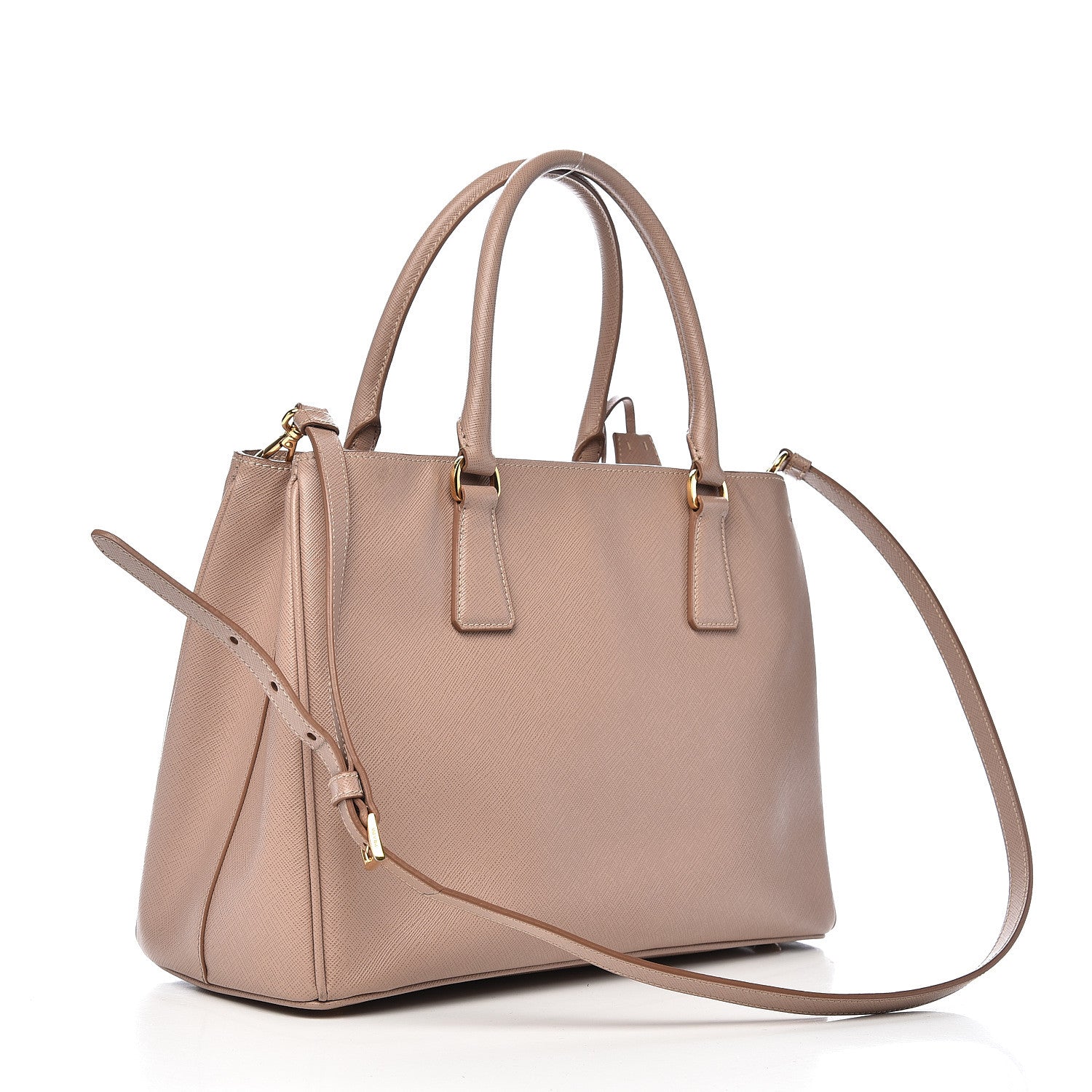 Prada Saffiano Lux Medium Tote Cammeo 3 of 14
