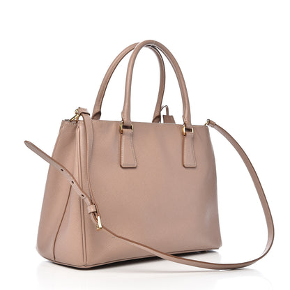 Prada Saffiano Lux Medium Tote Cammeo 3 of 14
