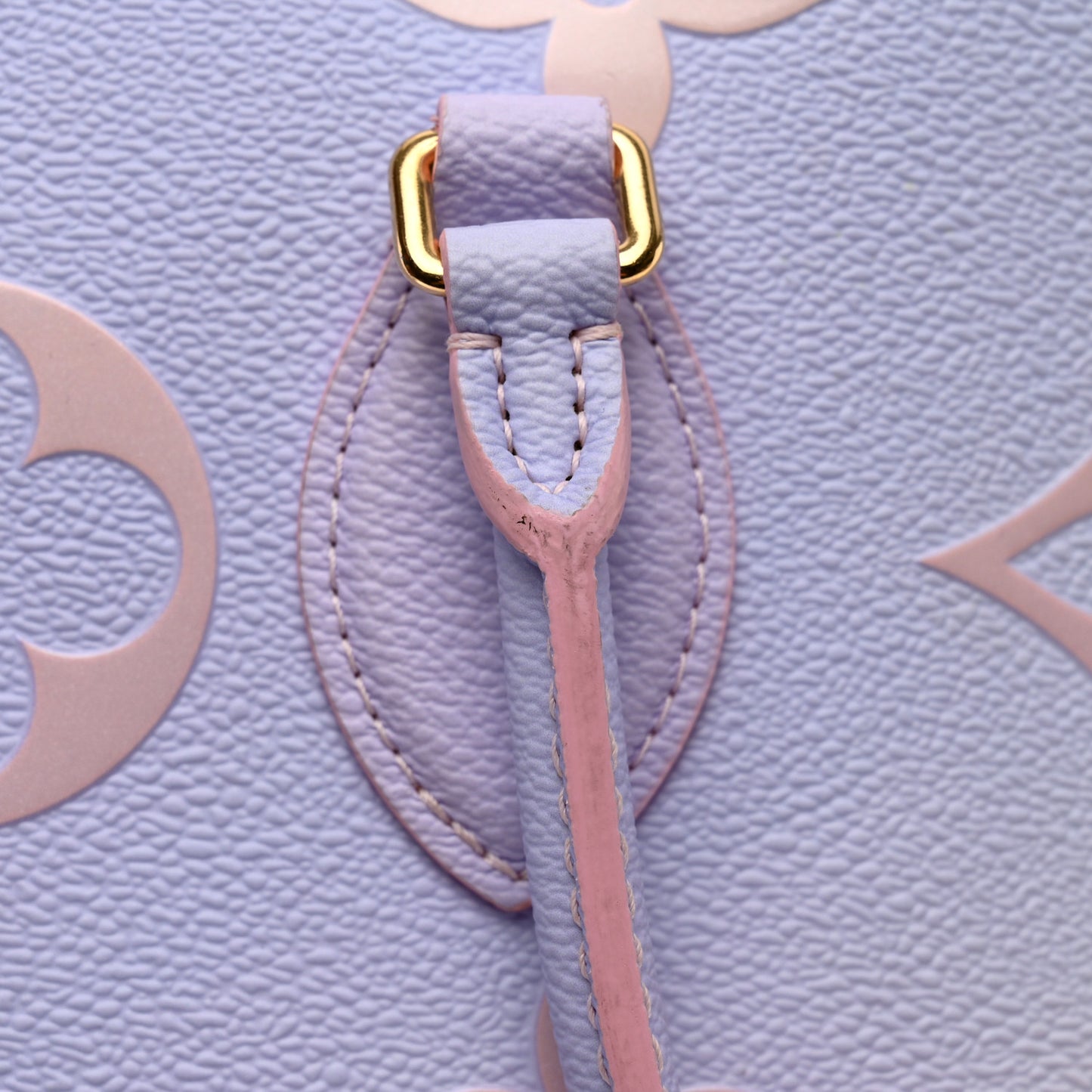 Monogram Giant Spring In The City Onthego GM Sunrise Pastel