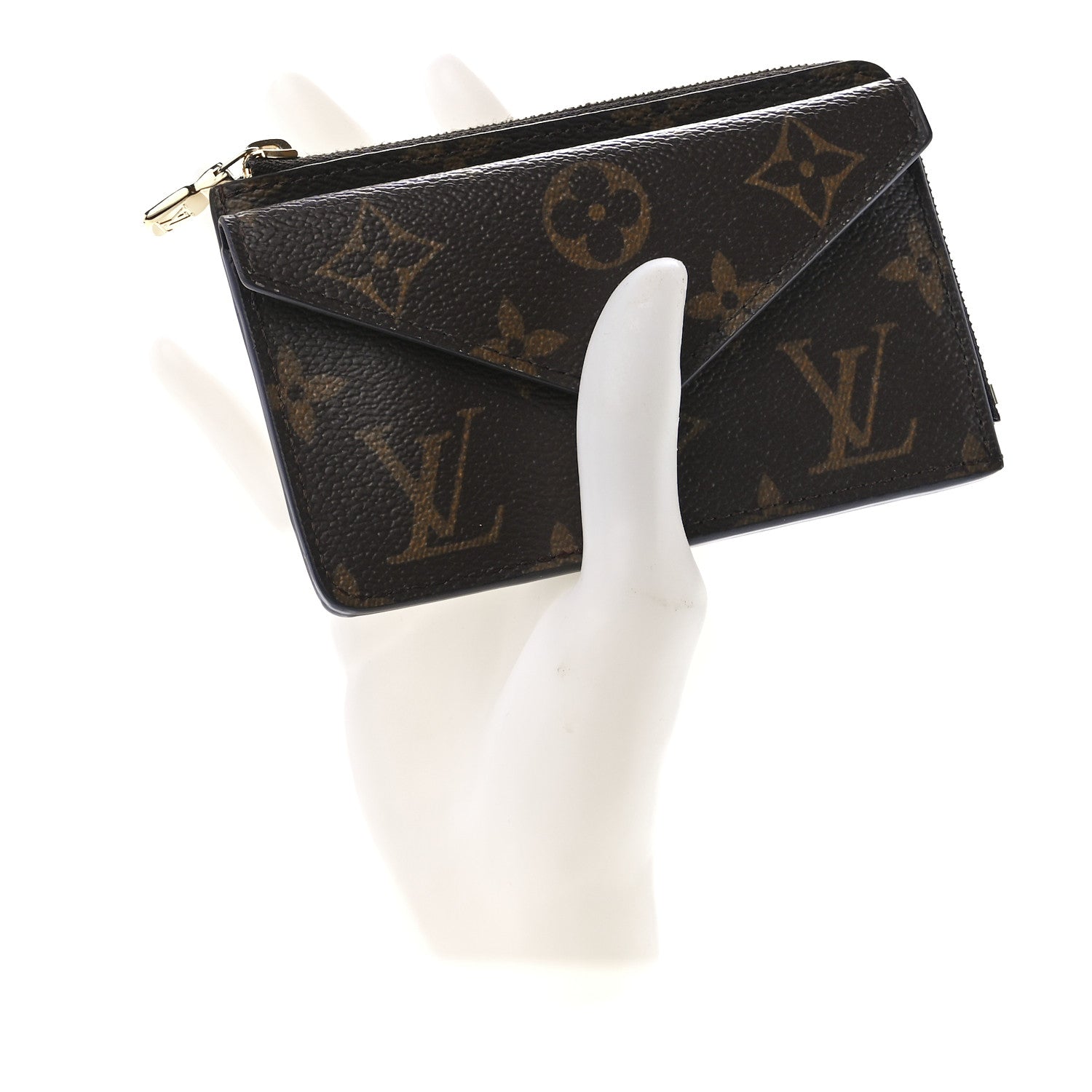 Louis Vuitton Monogram Recto Verso Card Holder Black 2 of 12