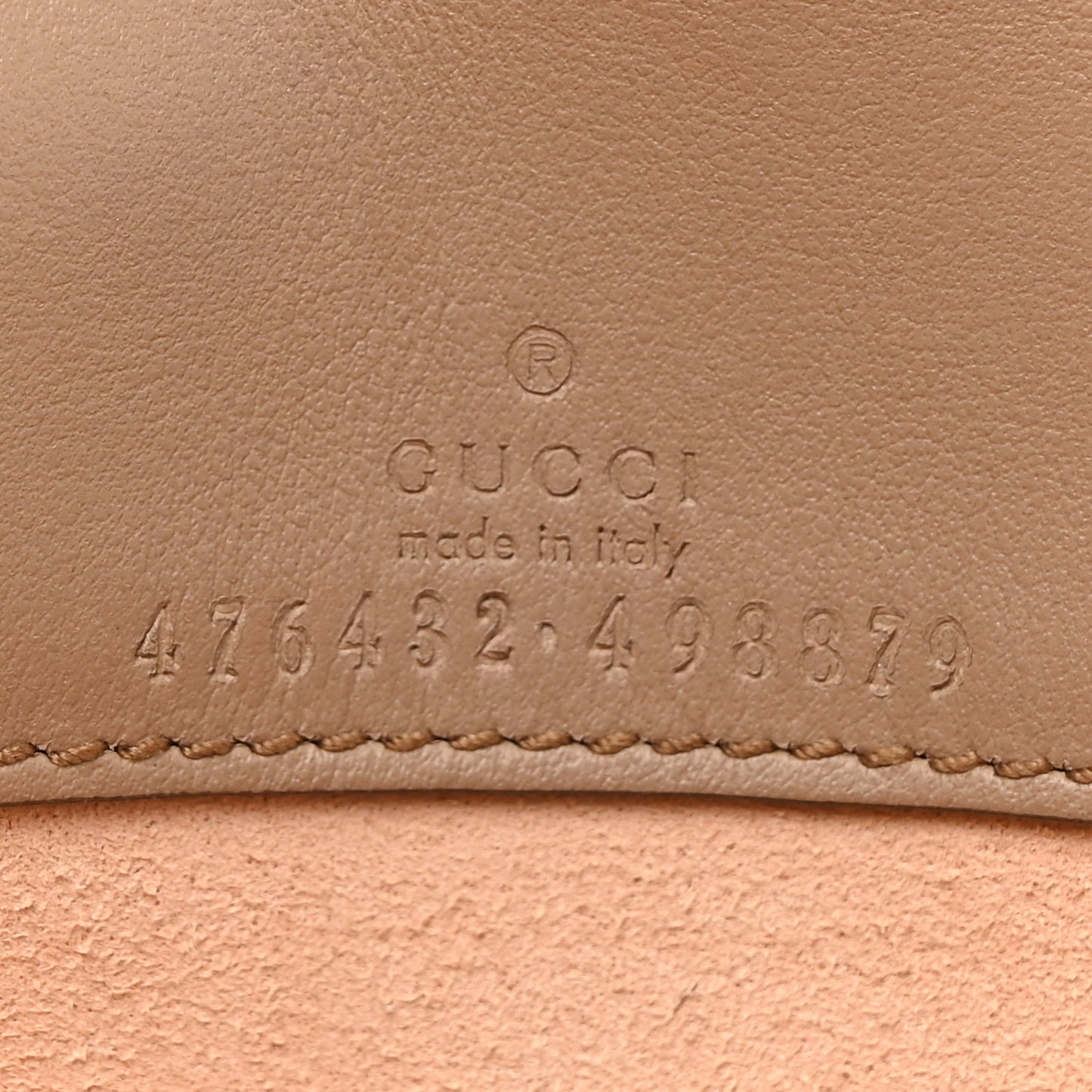 GG Supreme Monogram Super Mini Dionysus Shoulder Bag Taupe