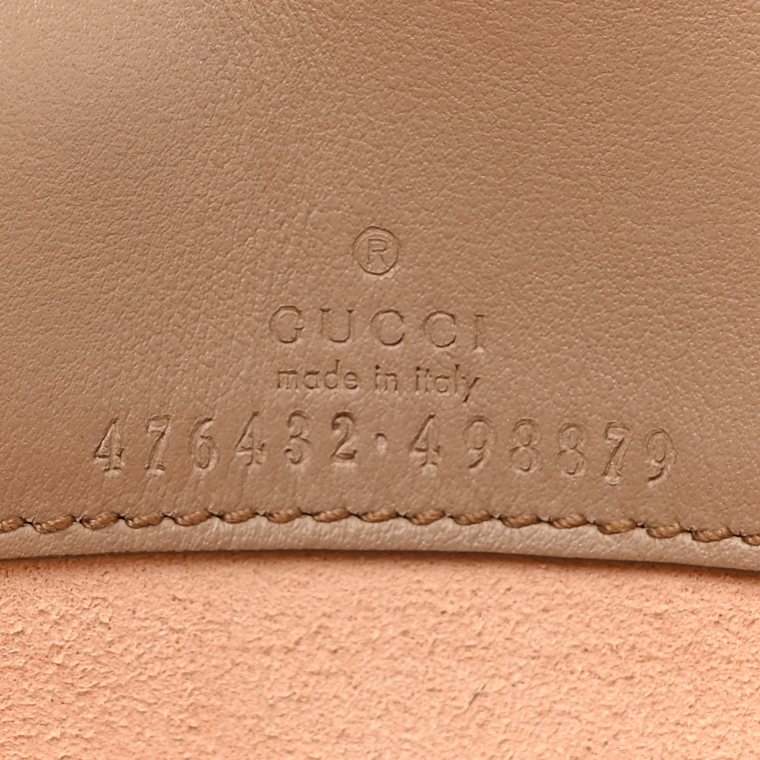 Gucci GG Supreme Monogram Super Mini Dionysus Shoulder Bag Taupe 6 of 15
